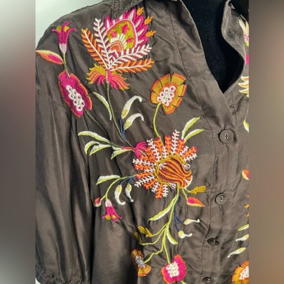 JOHNNY WAS Rosalva Weekend Tunic - Picture 8 of 12